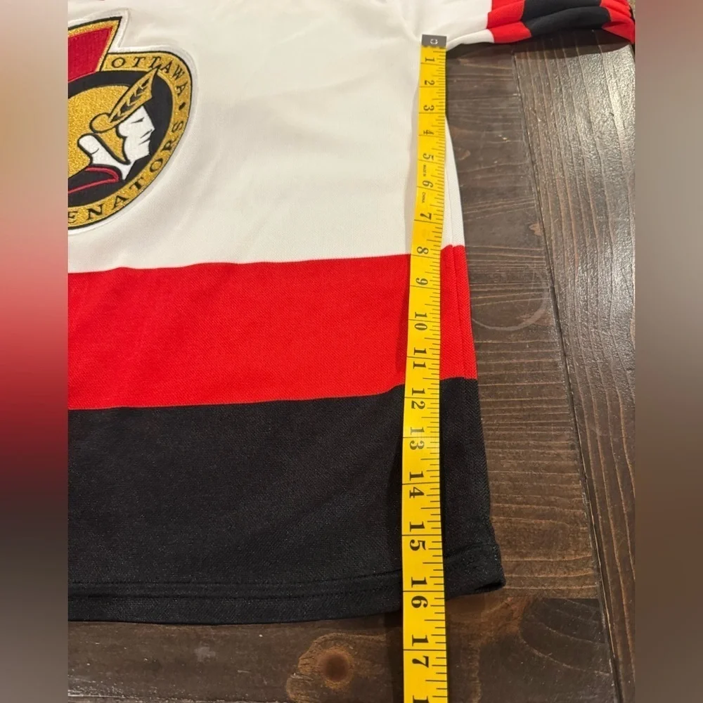 Vtg CCM Maska Ottawa Senators NHL Hockey Jersey - Picture 9 of 9